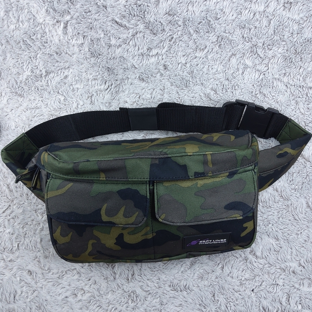 Tactical Bumbag Waist Bag Military Deployment Hiking Outdoor Hip Belt Bag Sturdy